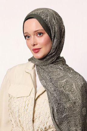 شال خاکی زنانه LuvenSara - کد 944268897