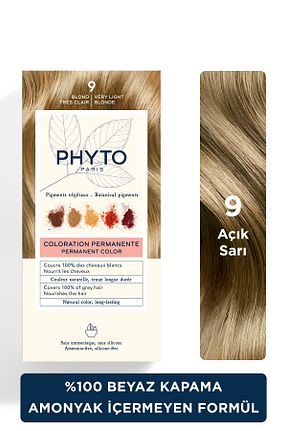 رنگ مو سرمه ای Phyto - کد 709674388