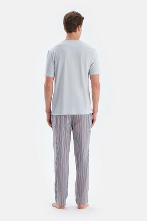 ست لباس راحتی طوسی مردانه مودال Dagi - کد 944319387
