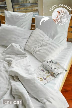 روتختی دونفره سفید 160 x 200 Anılsan - کد 944325669