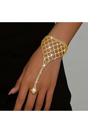 شاهمران جواهر زرد زنانه پوشش لاکی byozanyılmaz - کد 944324808