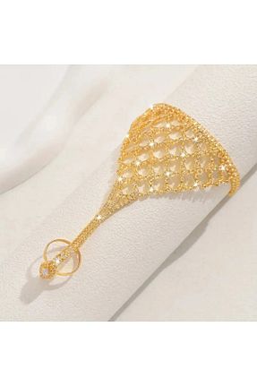 شاهمران جواهر زرد زنانه پوشش لاکی byozanyılmaz - کد 944324808
