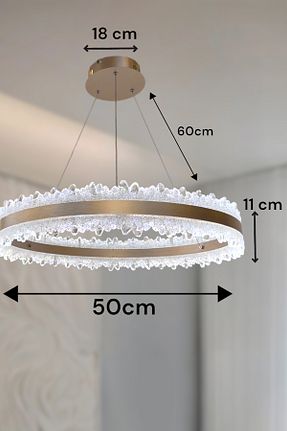 لوستر نباتی آلومینیوم Renkoled Aydınlatma - کد 944366300