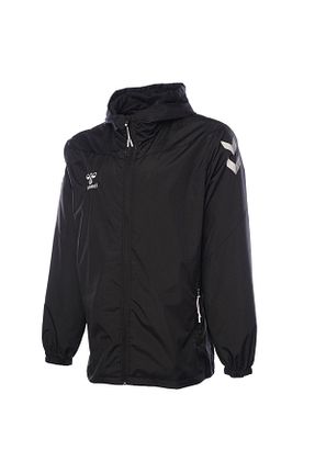 بادگیر و بارانی اسپرت مشکی مردانه پلی استر hummel - کد 944529812