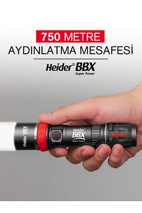 چراغ دستی طوسی Heider - کد 944357968
