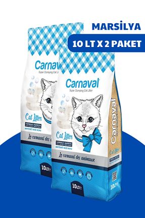 شن گربه Doğal/Bentonit Kumlar Carnaval - کد 944399145