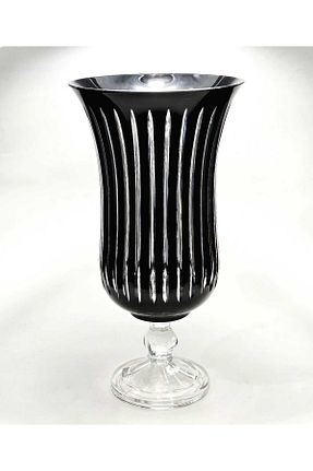 گلدان مشکی شیشه Kristal Market - کد 944440868