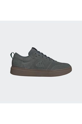 کفش اسنیکر طوسی مردانه بند دار adidas - کد 887262724