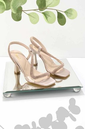 کفش مجلسی زرشکی زنانه پارچه ای Bambi - کد 694878709