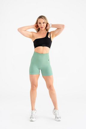 شوارک اسپرت سبز زنانه فاق بلند GYMXPRO - کد 944571989
