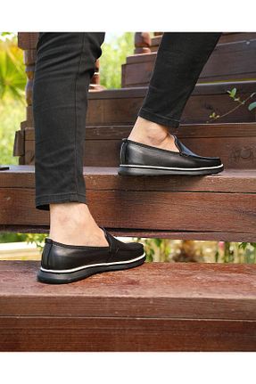 کفش اسنیکر رنگی مردانه چرم اصل ByItallanoshoes - کد 944488706