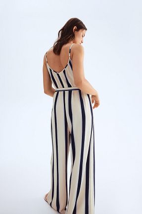 سرهمی سفید زنانه بند دار H&M - کد 944489154