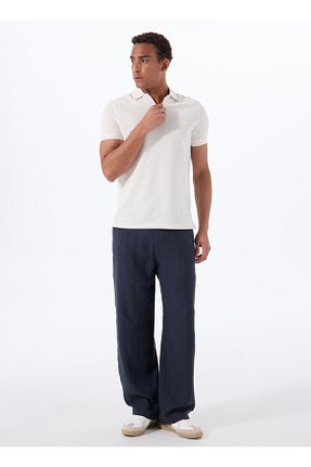 پولوشرت زرد مردانه رگولار Tommy Hilfiger - کد 944507358