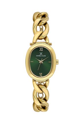 ساعت مچی طلائی زنانه استل (فولاد) Daniel Klein - کد 927843795