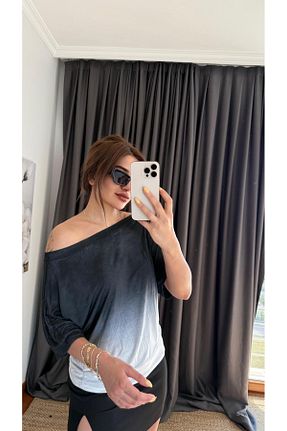 بلوز رنگی زنانه ساده Daves - کد 944521680