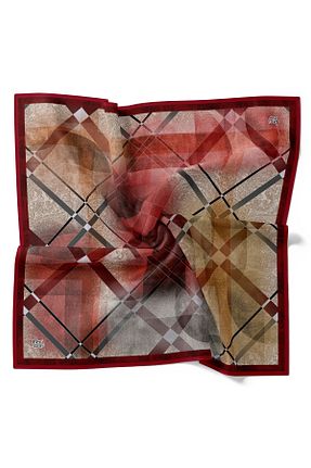روسری رنگی پلی استر Levidor - کد 944532183