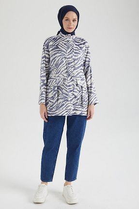 کت حجاب سرمه ای زنانه رگولار Armine TREND - کد 944534091