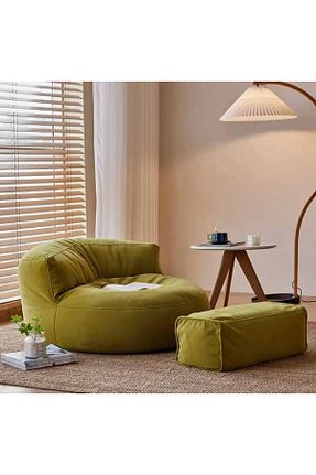 پوف و نیمکت خاکی 100 x 100 Good Night Home - کد 944529096