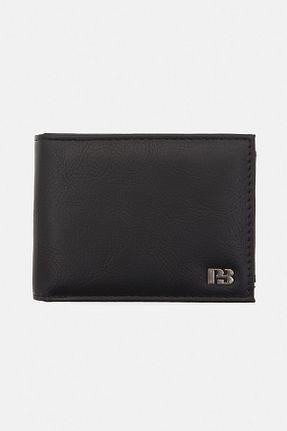 کیف پول مشکی مردانه ابعاد کوچک Pull & Bear - کد 944546404