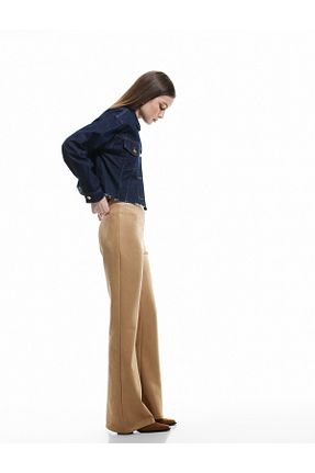 شلوار نباتی زنانه مخلوط پلی استر Koton - کد 860586515