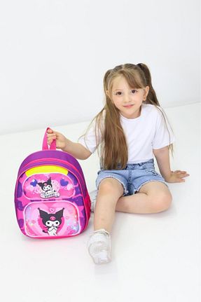 کیف مدرسه بنفش بچه گانه پارچه ای Probag - کد 944624180