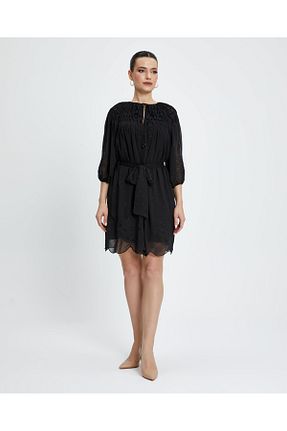 تونیک مشکی زنانه ویسکون Serpil - کد 944623253