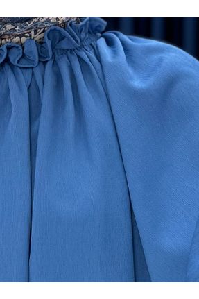 پیراهن حجاب رنگی زنانه رگولار Mihra - کد 944630548