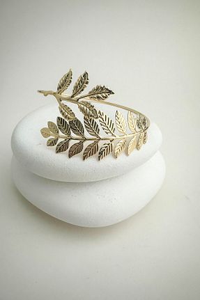 دستبند جواهر طلائی زنانه منجق Modex - کد 944636367