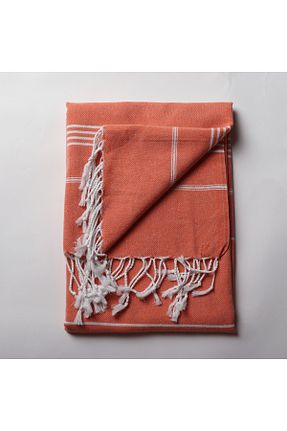 پشتمال نارنجی پنبه Püskül Tekstil - کد 945079208