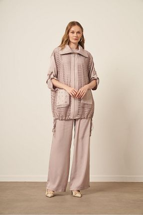 ست بالاتنه و پائین تنه مشکی زنانه بافتنی FTZ WOMEN - کد 943751738
