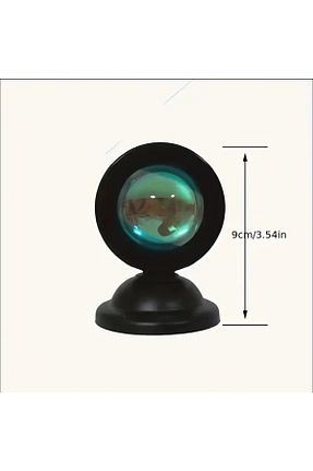 چراغ LED نارنجی sgeteknoloji - کد 944706238