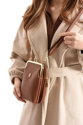 کیف دوشی رنگی زنانه چرم مصنوعی Bipanya - کد 944725202