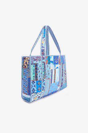 کیف ساحلی رنگی پارچه ای Penti - کد 944777999