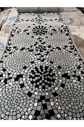 کناره طوسی اکریلیک Padişah Halı - کد 944811043