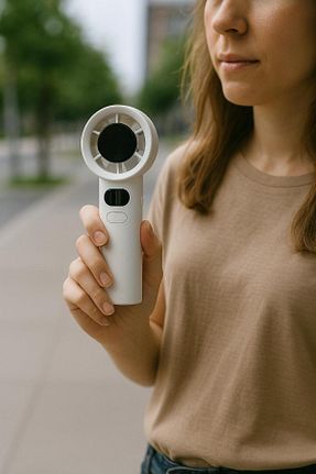 پنکه رنگی Mini Fan SMAYLİNG - کد 944817428