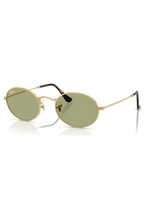 عینک آفتابی طلائی زنانه 51 Ray-Ban - کد 899496221