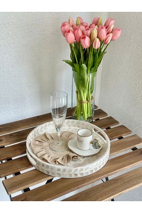 سرویس آمریکائی بژ گرد Decamor home - کد 944866871