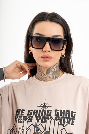 عینک آفتابی مشکی زنانه 62 VAS.QUE - کد 944912850