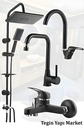 شیرآلات حمام برنجی Tegin Yapı Market - کد 945200564