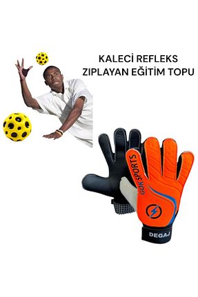 دستکش دروازه بانی نارنجی Gök Sports - کد 945216273