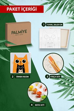 بوم Palmiye Hobi Sanat Kırtasiye - کد 944954833