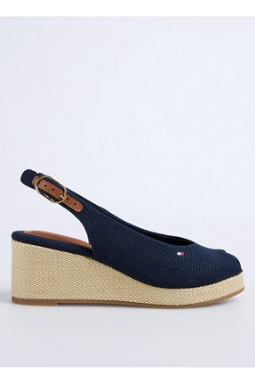 کفش پاشنه بلند پر سرمه ای زنانه پاشنه متوسط (5-9 سانتی متر) Tommy Hilfiger - کد 944988694