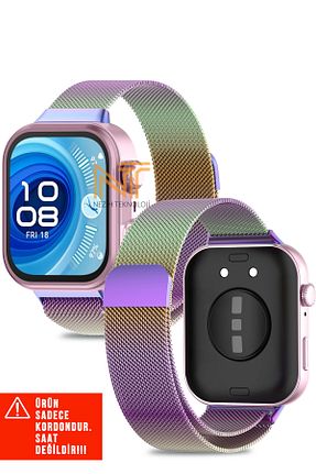 بند ساعت هوشمند رنگی Nezih Case - کد 944988717