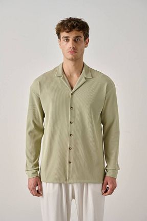 پیراهن مشکی مردانه اورسایز marrakech - کد 944992995