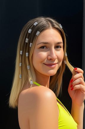 سایر اکسسوری مو طوسی مودال KANİNCHEN - کد 945036785