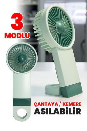 پنکه سبز Mini Fan Aksesuarcı - کد 945054758