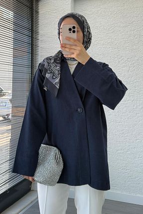 تونیک سرمه ای بافتنی MELEK ARAZ - کد 945301989