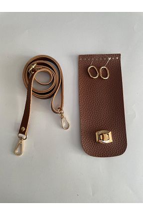 اکسسوری کیف قهوه ای زنانه ZÜLEYHA TUHAFİYE HOBİ - کد 945123868