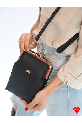 کیف دوشی مشکی زنانه چرم مصنوعی JARA Bag - کد 945128501
