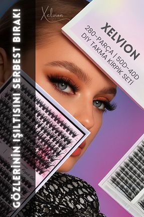 مژه مصنوعی Uzunluk XELVION BEAUTY - کد 945134707